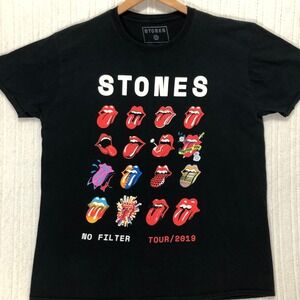 Rolling Stones No Filter Tour‎ 2019 Graphic T-Shirt Men's Size XL